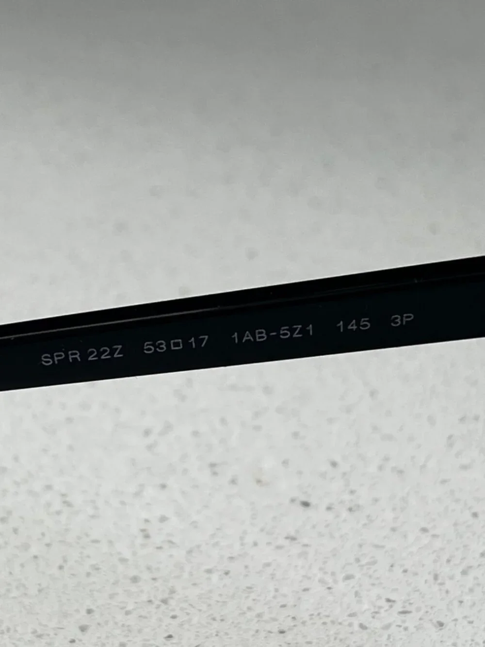 PRADA Low Bridge Square Women's black Sunglasses, PR 22ZSF - Picture 8 of 9